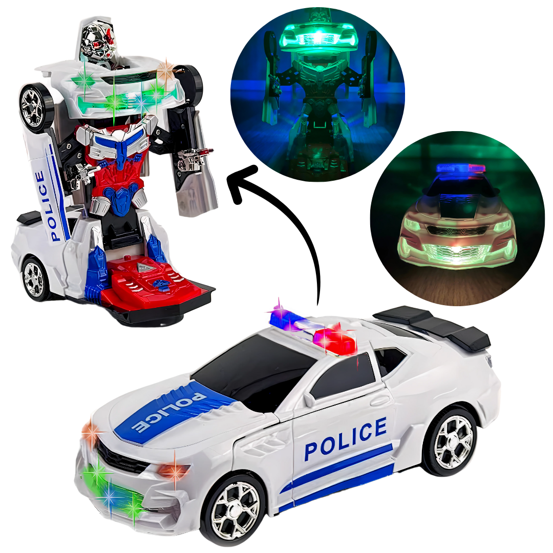 TRANSFORMERS Policijski Auto